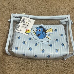 Primark Light Blue Dory Kids Two travel Bags